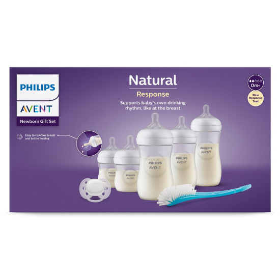 Novorodenecká štartovacia sada Natural Response SCD838/12 | Philips AVENT