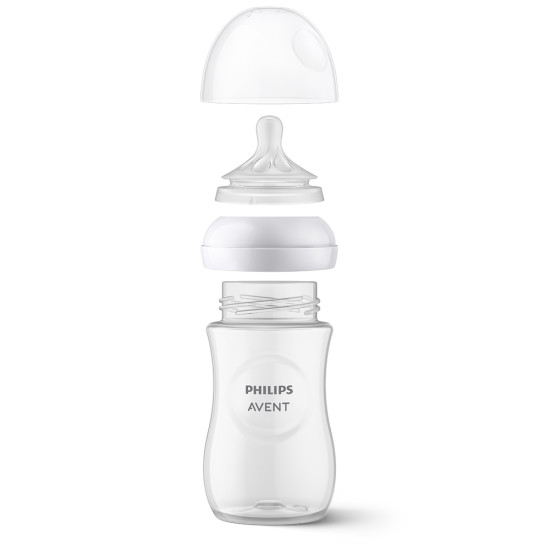 Fľaša Natural Response 260 ml 1m+ 3 ks | Philips AVENT