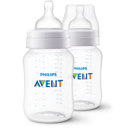 Fľaša Anti-colic 260ml 1m+ 2 ks Philips AVENT