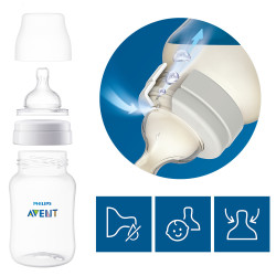 Fľaša Anti-colic 260ml 1m+ 2 ks Philips AVENT