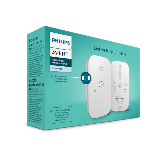 Pestúnka detská audio SCD502/26 | Philips AVENT