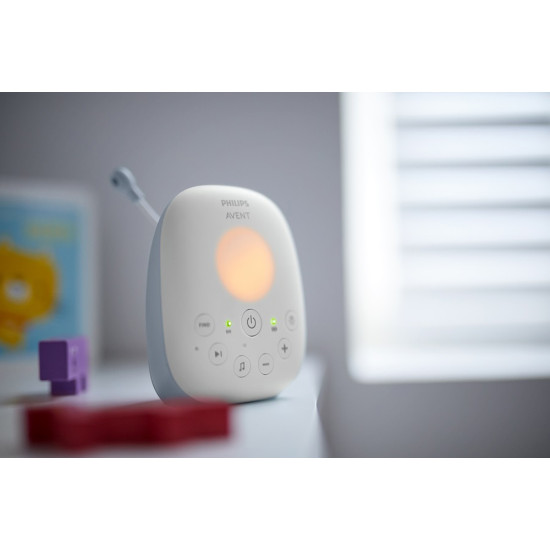 Pestúnka detská audio SCD715/52 | Philips AVENT