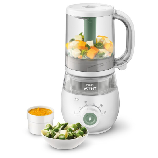 Parný mixér 4v1 SCF885/01 | Philips AVENT 