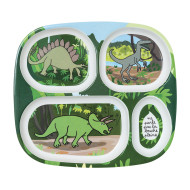 Delený tanier Dinosaury