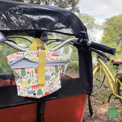 Taška na bicykel a odrážadlo Na vidieku