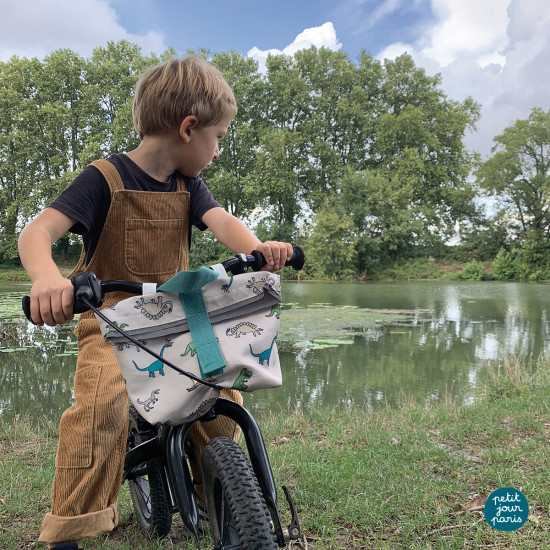 Taška na bicykel Dinosaury od Petit Jour