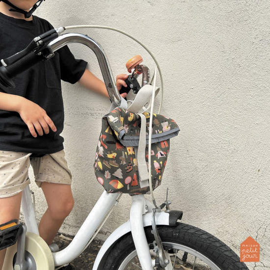 Taška na bicykel Dobrodružstvo od Petit Jour