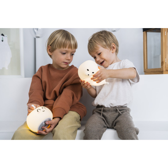 Detská dotyková lampa s diaľkovým ovládaním Tuleň