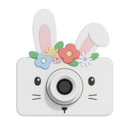 Detský digitálny fotoaparát Zoo Friends Zajačik