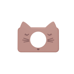 Silikónový kryt k fotoaparátu Zoo Friends Mačka