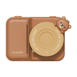 Detský instantný fotoaparát Zoo Print Medveď