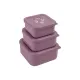Desiatové boxy Páv 3 ks