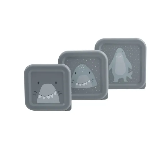 Desiatové boxy Žralok 3 ks