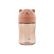 Hrnček so slamkou Mačka