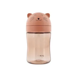 Hrnček so slamkou Mačka