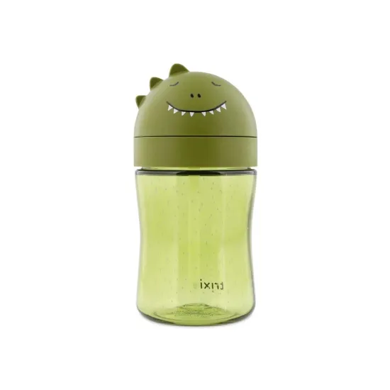 Hrnček so slamkou Dino