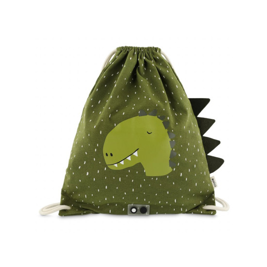 Urobte deťom radosť originálnym vreckom Dinosaur na telesnú výchovu a výlety.