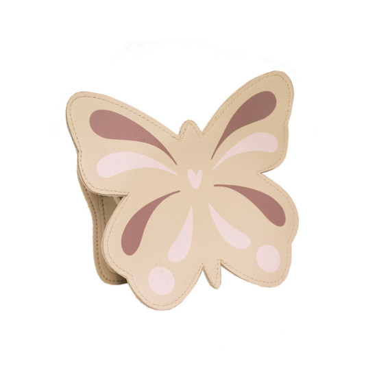 Detská kabelka Béžový motýľ Meilin Yuko B.