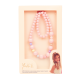 Náhrdelník a náramok Perly v ružovej farbe sú ideálnym darčekom pre malú slečnu.