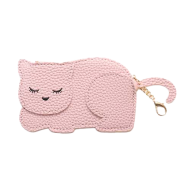 Peňaženka Mačka Ružová