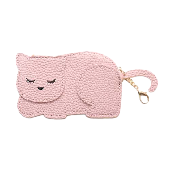 Malá peňaženka Mačka Ružová Yuko B.