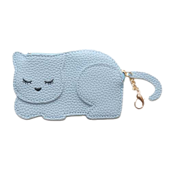 Peňaženka Mačka Modrá
