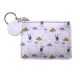 Fialová peňaženka s motívom zajačika od Yuko B.