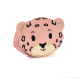 Detská ružová kabelka Leopard