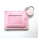 Ružová peňaženka s motívom mačičky od Yuko B.