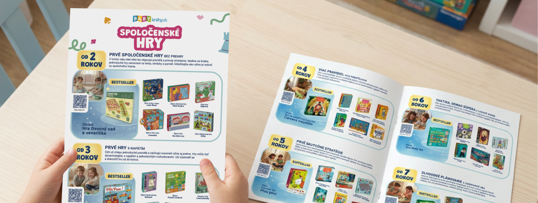 Spoločenské hry pre deti: prečo sú dôležité a ako ich vyberať podľa veku