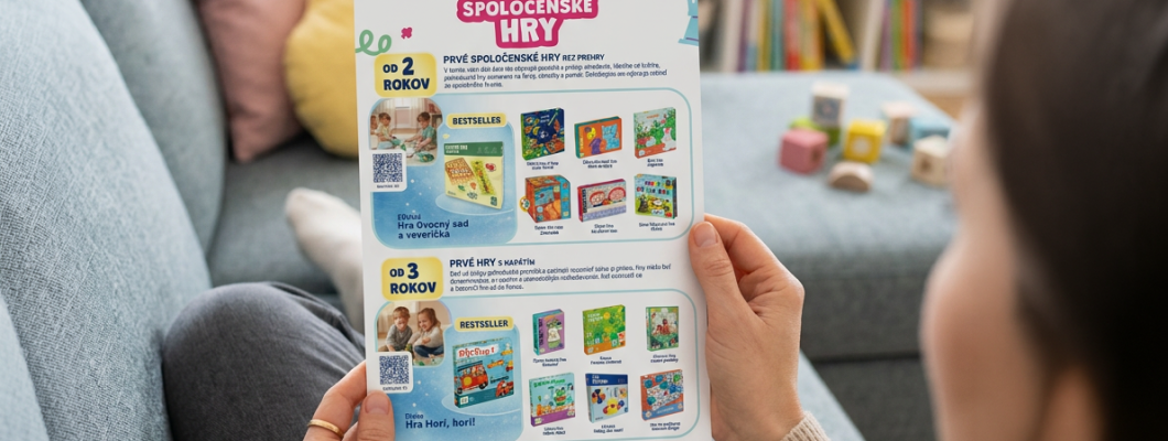 Spoločenské hry pre deti: prečo sú dôležité a ako ich vyberať podľa veku