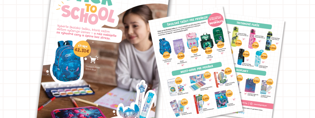 Späť do školy s úsmevom! Praktický sprievodca školskou výbavou.