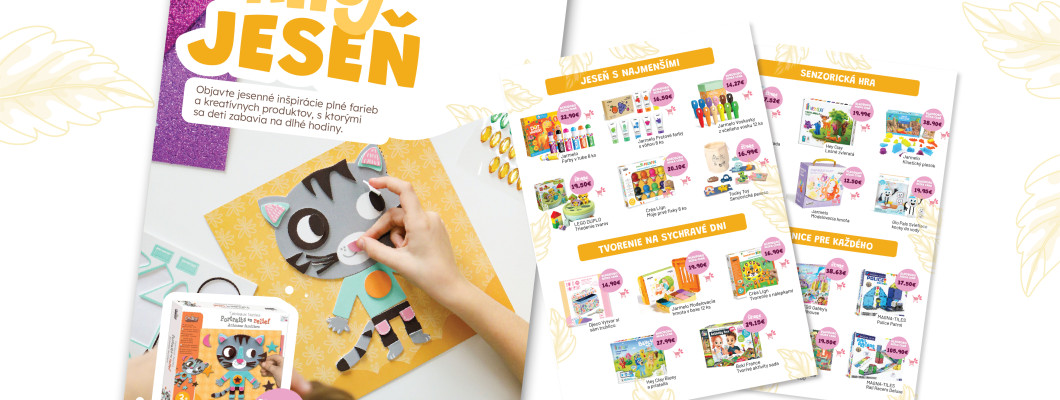 Kreatívne tipy a inšpirácie pre deti na dlhé jesenné dni