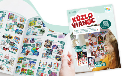 Vianoce sú za dverami: Inšpirujte sa darčekmi z nášho vianočného letáka