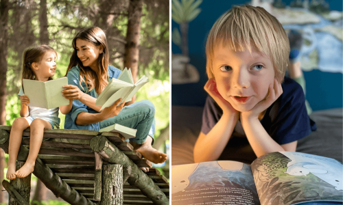  5 letných knižných inšpirácií, ktoré deti zabavia kdekoľvek