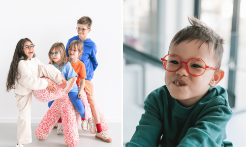 5 tipov, ako vybrať okuliare, ktoré zvládnu aj tie najväčšie detské šibalstvá