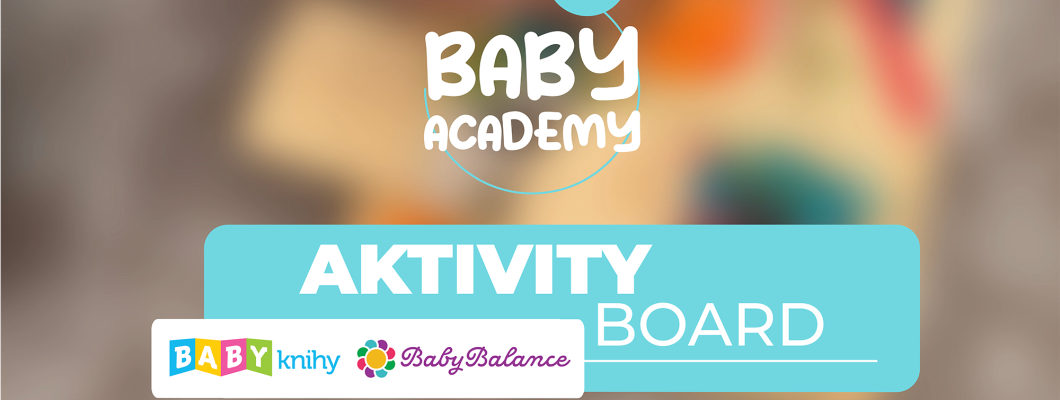 BABY ACADEMY - Aktivity board
