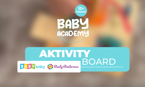 BABY ACADEMY - Aktivity board