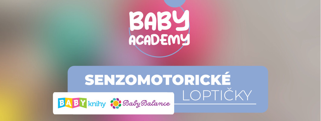 BABY ACADEMY - Senzomotorické loptičky