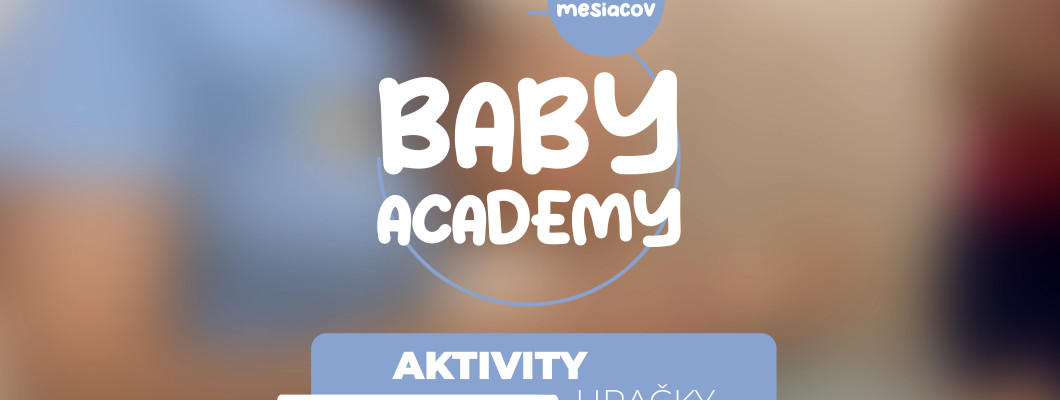 BABY ACADEMY - Aktivity hračky