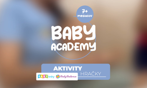 BABY ACADEMY - Aktivity hračky