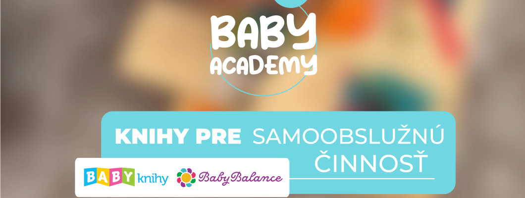 BABY ACADEMY - Knihy pre samoobslužnú činnosť