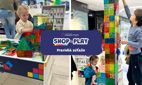 Magna-Tiles SHOP&PLAY súťaž