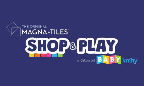 Stavajte, súťažte, bavte sa: Hracia zóna Magna-Tiles Shop&Play