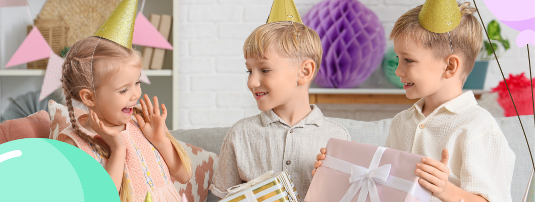 Darčeky pre deti podľa veku: tipy na 1. až 10. narodeniny