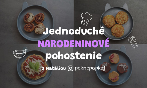 RECEPTY: Narodeninové pohostenie @peknepapkaj