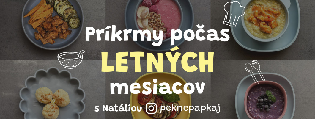 RECEPTY: Príkrmy počas letných mesiacov @peknepapkaj