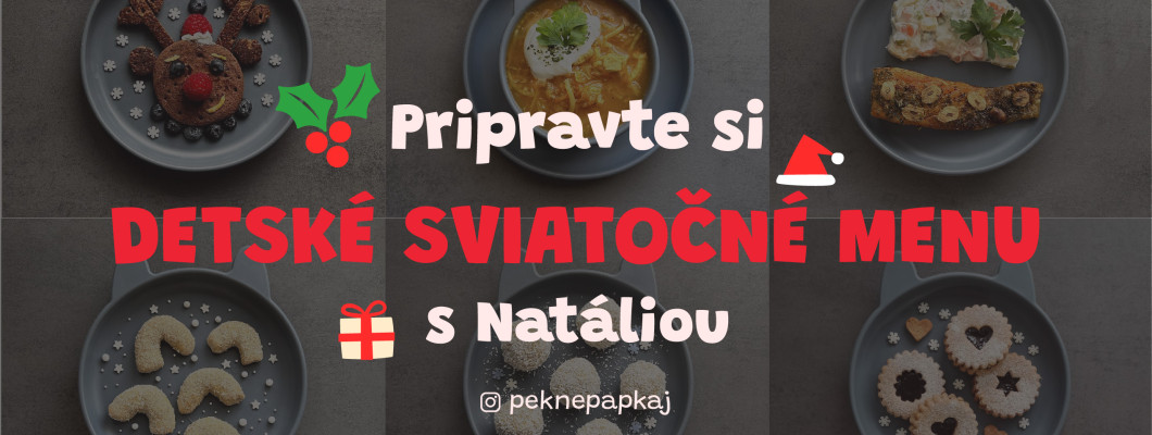 RECEPT: Vianočné menu s @peknepapkaj