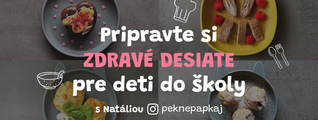 RECEPTY: Zdravé desiate pre deti do školy @peknepapkaj RECEPTY: Zdravé desiate pre deti do školy @peknepapkaj