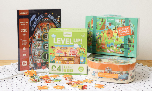 Puzzle, ideálna hra pre rozvoj vášho dieťatka